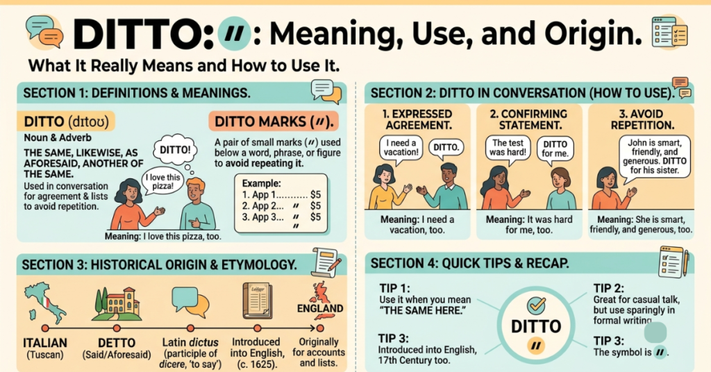 Diddo Meaning: What It Really Means and How to Use It