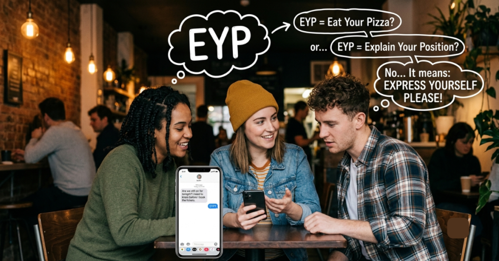 EYP Meaning in Text: What Does This Slang Mean?