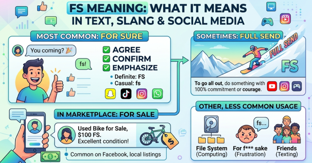 FS Meaning: What It Means in Text, Slang & Social Media