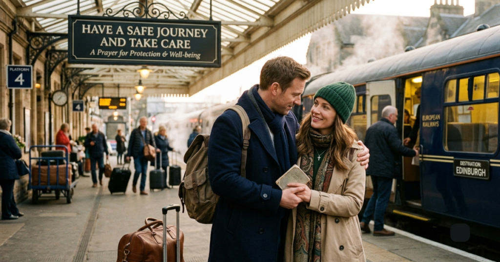 Have a Safe Journey and Take Care: Meaning & Prayer
