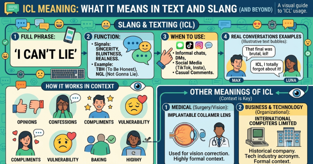 ICL Meaning: What It Means in Text and Slang