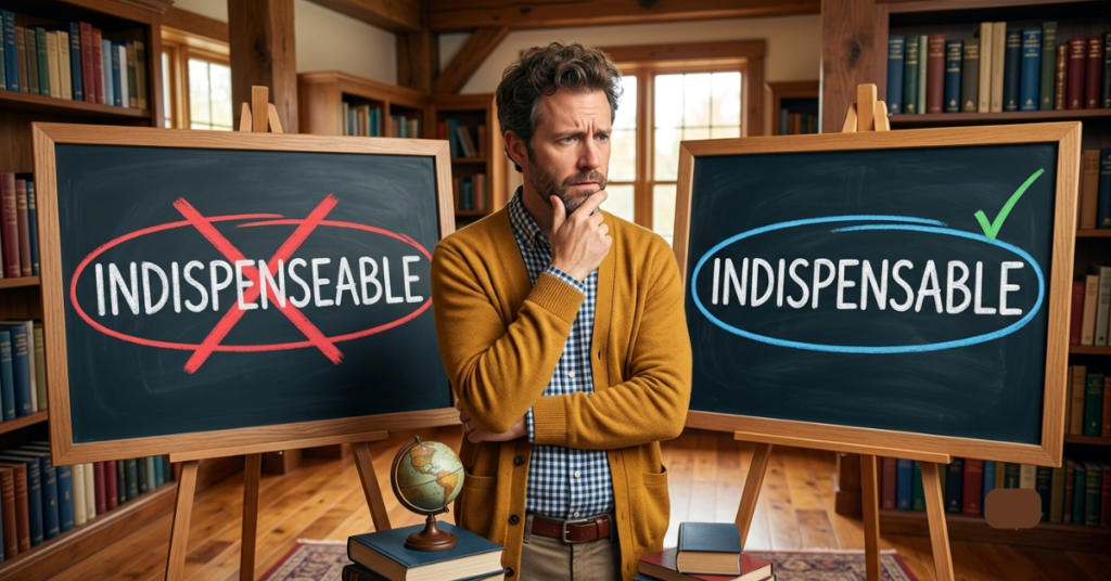 Indispensible or Indispensable: Which Spelling Is Correct?