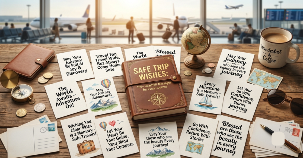 Safe Trip Wishes: 150+ Heartfelt Messages for Every Journey
