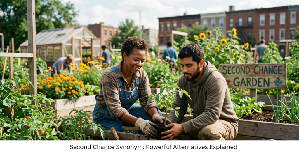 Second Chance Synonym: Powerful Alternatives Explained