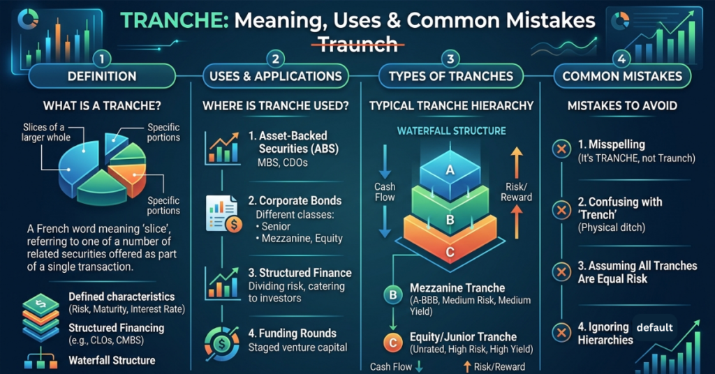 Traunch Meaning: Definition, Uses, and Common Mistakes