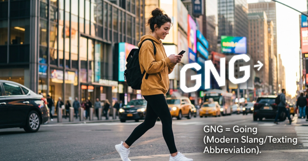 What Does GNG Mean in Text? Clear Guide