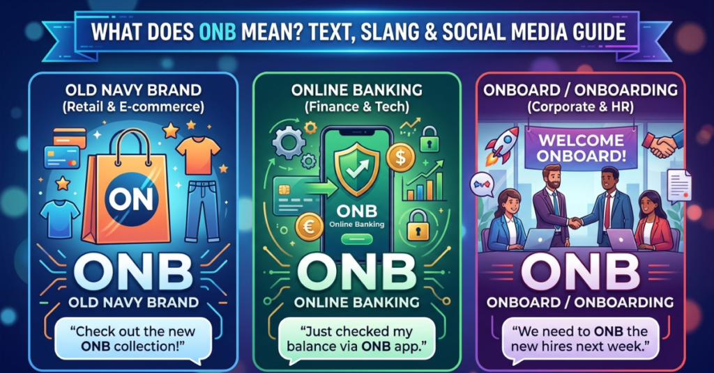 What Does ONB Mean? Text, Slang & Social Media Guide