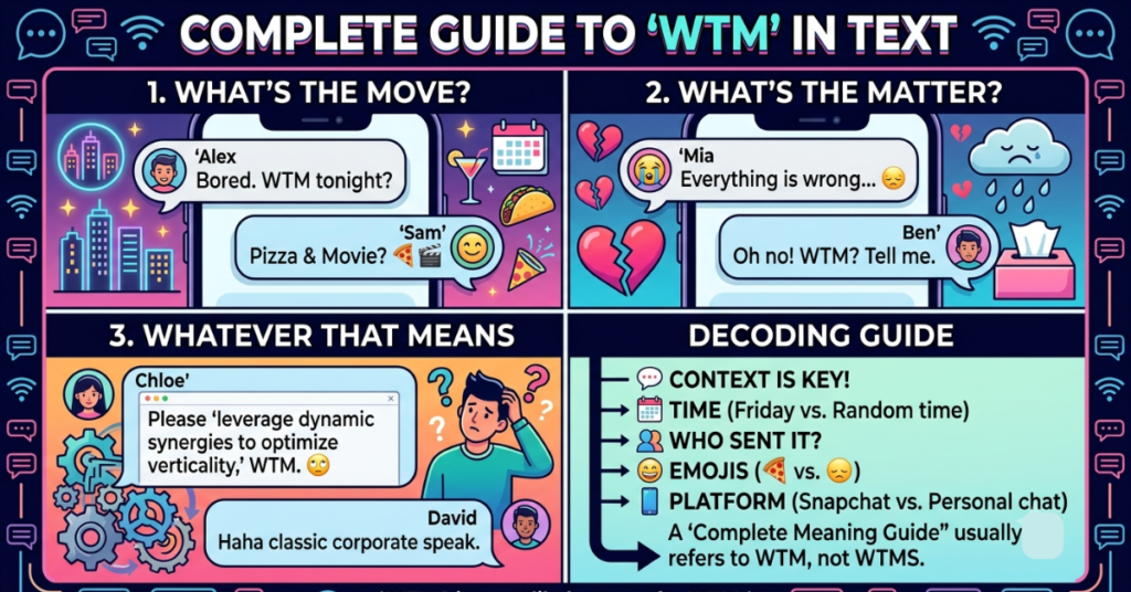 What Does WTMS Mean in Text? Complete Meaning Guide