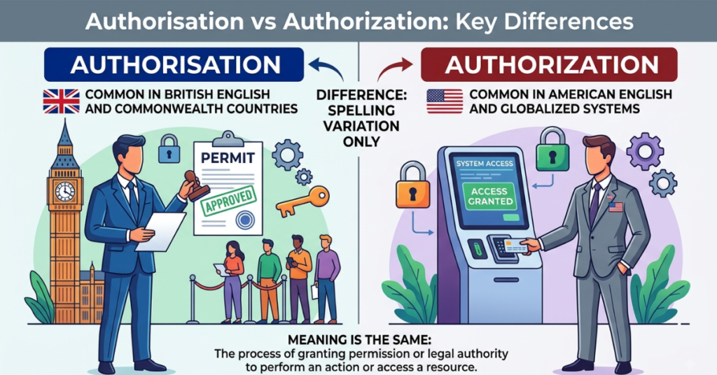 Authorisation vs Authorization: Key Differences