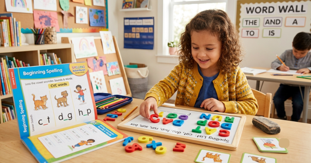 Beginning Spelling: Meaning, Words & Correct Usage