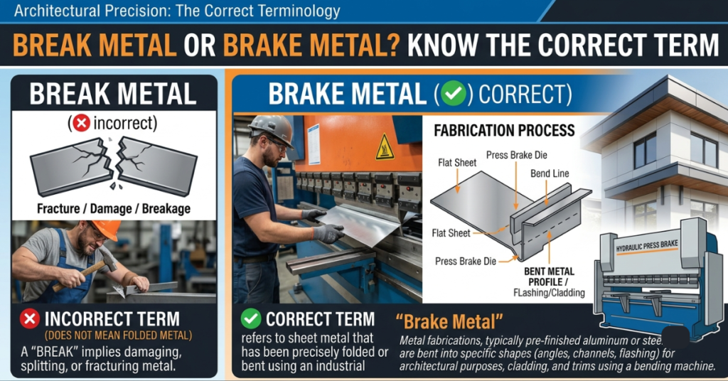 Break Metal or Brake Metal? Know the Correct Term
