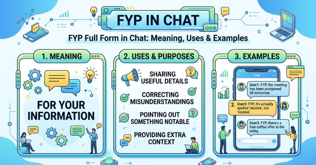 FYP Full Form in Chat: Meaning, Uses & Examples