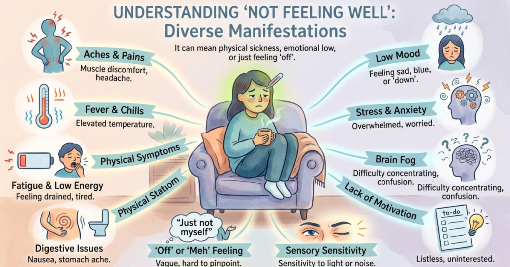 Feeling Well Meaning: What Does “Not Feeling Well” Mean?