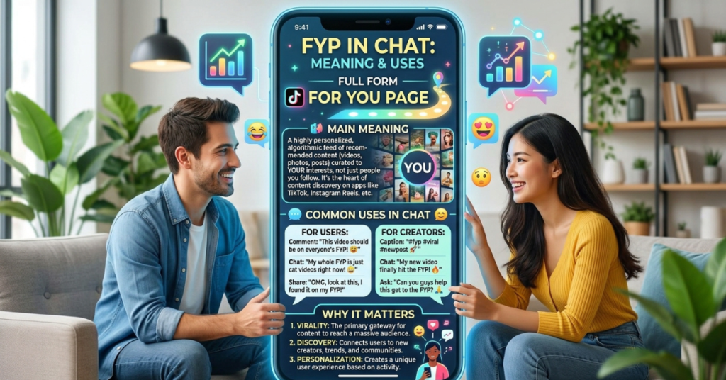 Full Form of FYP in Chat: Meaning & Uses