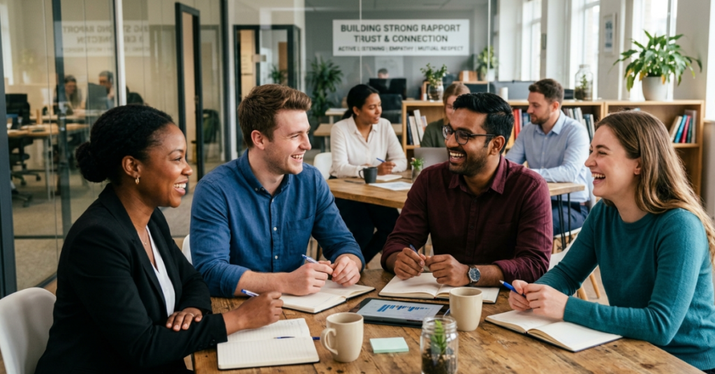 Good Repor Meaning: How to Build Strong Rapport