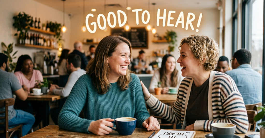 Good to Hear Meaning, Uses & Examples Explained