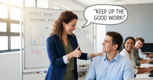 Keep Up the Good Work Meaning & Examples