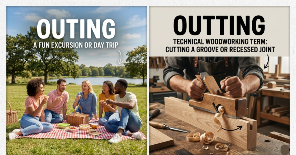 Outting or Outing: Which Spelling Is Correct?