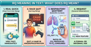 RQ Meaning in Text: What Does RQ Mean?