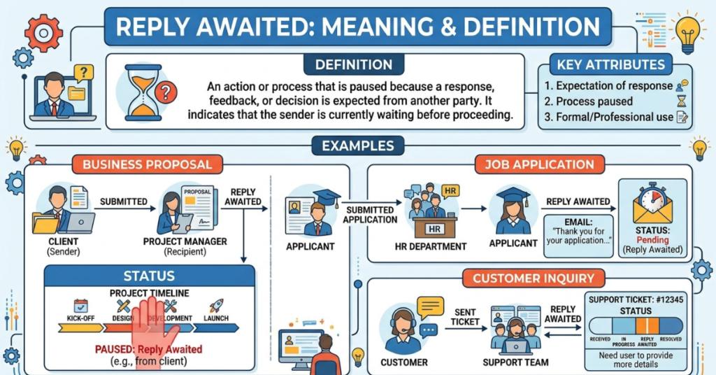 Reply Awaited Meaning: Definition & Examples