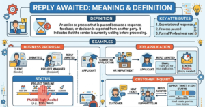 Reply Awaited Meaning: Definition & Examples