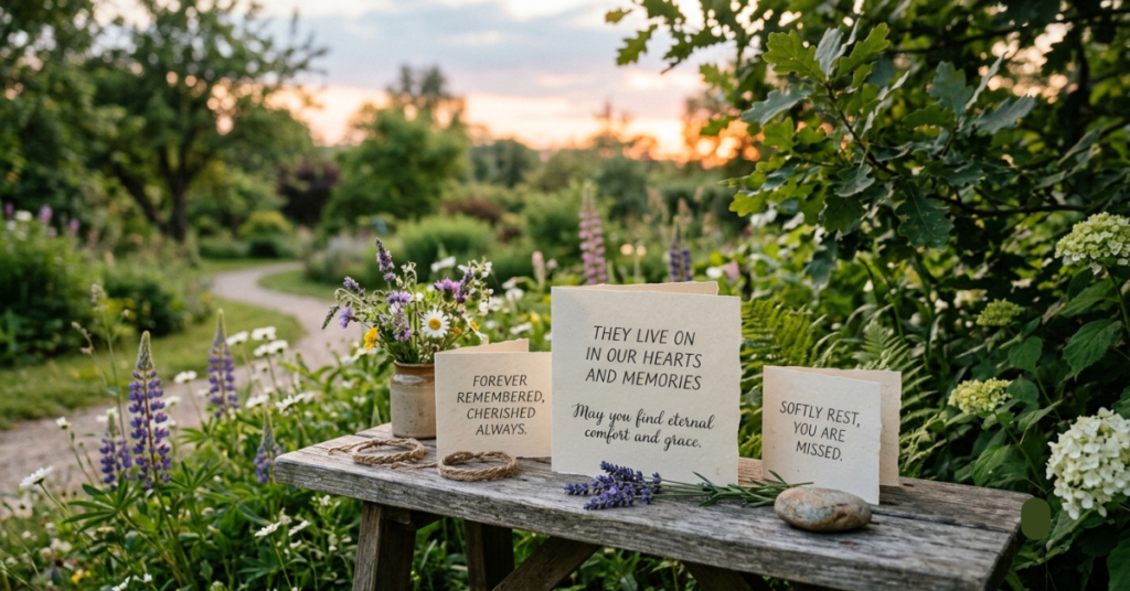 Rest in Peace Alternative: Gentle Phrases to Use