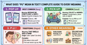 What Does PU Mean in Text? Complete Guide to Every Meaning