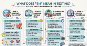 What Does SM Mean Texting? Complete Guide to Every Meaning
