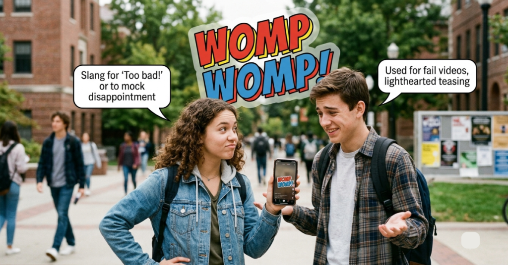 Womp Womp Meaning: Slang, TikTok Use, and Origin